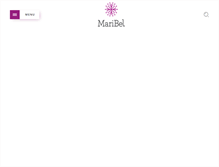 Tablet Screenshot of maribel.gr